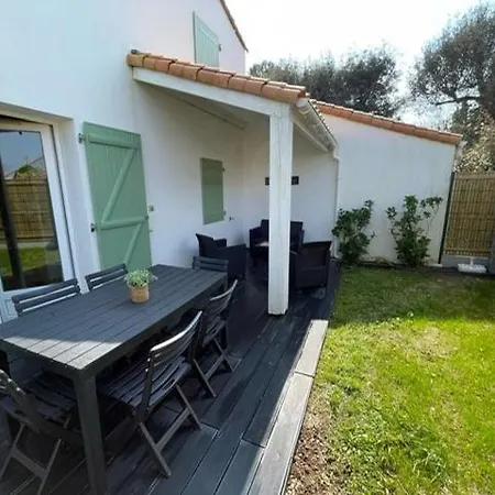 Maison 6 Personnes Dans Domaine Avec Piscine - 800m בית נופש